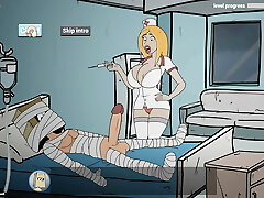 gameplay completo-fuckerman, ospedale