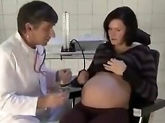 Pregnant Lady Fucks Her Doctor