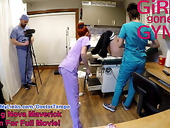 SFW - NonNude Behind The Scenes From Nova Maverick's The New Nurses Clinical Experience, Post shoot shenanigans, At GirlsGoneGynoCom