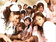 Real asian nurses enjoy bang-out on top part2