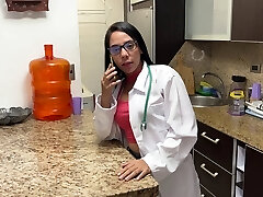 Wondrous Doctor Wifey Wrong Pill and Now She Has to Help with the Boy's Erection