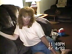 nuestro increíble video vintage de sexo oral con mi esposa rubia milf