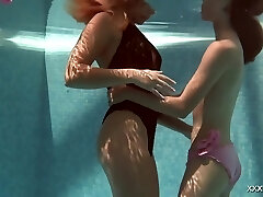Olla Oglaebina And Irina Russaka Wondrous Nude Girls In The Pool