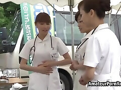 Asian Japanese Beauties Nurses Fucked By Clients In Medical Center