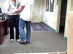 Secret fuck-fest in the office