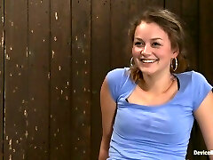 Nubile unit gets drilled harder then she has ever been nailed before!!!