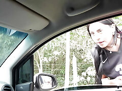 I fuck the boy who gives me a ride I fuck the boy who gives me a ride