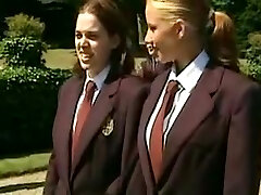 Classic italian schoolgirls