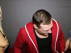 German busty monster big mounds mature ffm threesome