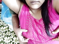 Hot Female Aunty sexy teaching with hot desi xx other house owner.