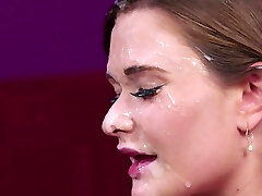 Honour May Huge Facial