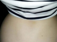 Pulverized a bitch in the toilet of the club