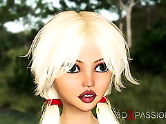 Young countess virgin dreams of being humped by a big cock in the jail