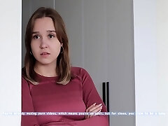 I Dont Want To Do My Homework! Then Ill Drill Your Bum Hard