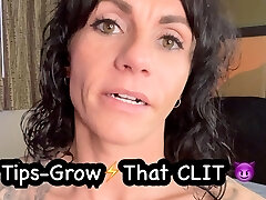 How I Masturbate to Grow my Big Bean