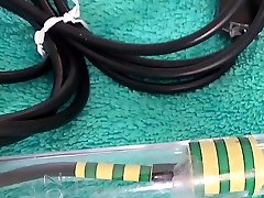 Woman Piss Hole Toying Urethral Insertion with Endoscope Cam