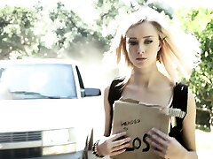 Haley Reed is a lovable hotty who blows two dicks before taking DP