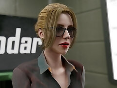 3D porn video with a chick being torn up - Primal Emotion Games