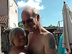 Grannies Jean-Pierre and Raymonde boinks in front of the camera with a Big Black Cock Grannies Jean-Pierre and Raymonde boinks in front of the camera with a Big Black Cock