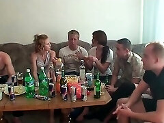 College soiree end up with lots of horny