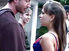 Frat Party Mayhem With Nika Noire and Buddies