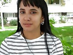 Spanish babe Sara Villanueva has a very sexy surprise for her favorite client Spanish babe Sara Villanueva has a very sexy surprise for her favorite client