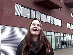 Net69 - Supah Hot Dutch Brunette Fucks a Pimp and likes 69