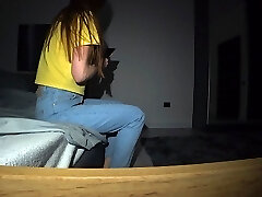 Real Cheating. Unfaithful Wifey Is Having Fun With Her Paramour While Her Spouse Is Not At Home. Anal Sex