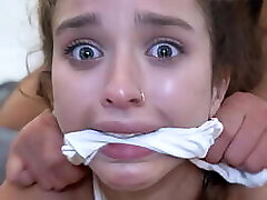 WE Almost BROKE HER - Barely Legal Teen Turned Into A Cum Licking Whore WE Almost BROKE HER - Barely Legal Teen Turned Into A Cum Licking Whore