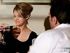Assistant Fucked at a Business Dinner Jessa Rhodes