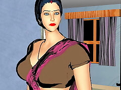 beautiful sexy auntie fucked by nephew for baby