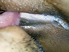 I licked the bur and smooched the bur.