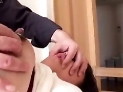 The breasts milk of junior wifey was robbed