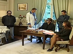Office Threesome with Karen Lancaume