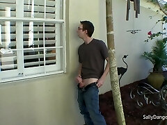 Caught Watching My Step-Aunt