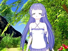 Miku x Shidou – date and live orgy in public