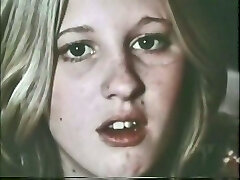 Vintage porn compilation with skinny brunette and teenie blondie