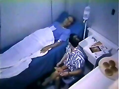 Awesome sex with kinky and slutty blonde honey in hospital