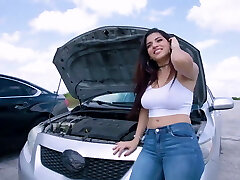 Gabriela Lopez gets porked Gabriela Lopez gets porked