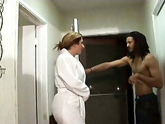 Black dude loves to bend over this thick white slut and drill her wet muff Black dude loves to bend over this thick white slut and drill her wet muff