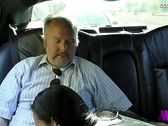 Unexperienced MMF Threesome for German Step-mom Mareen with 2 old Guys Unexperienced MMF Threesome for German Step-mom Mareen with 2 old Guys