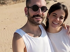 Real loving couple pulverizes intensely in abandoned building and outdoors – Lustery