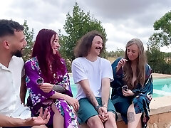 Mansion of Enjoy & Lustery – Ep 2 Full – Swinging Party Mansion of Enjoy & Lustery – Ep 2 Full – Swinging Party