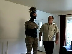 how it's made: rubber bondage ladies