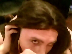 CD Kelsey giving a slower Fellatio before Swallowing his load CD Kelsey giving a slower Fellatio before Swallowing his load