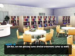 Dawn of Malice (Whiteleaf Studio) - #20 - Goth Lady Internal Ejaculation By MissKitty2K