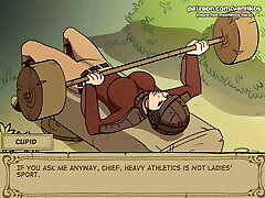 Witch Hunter Trainer - Big Tasty Tits 18yo Punk Teen Titty Fucking With a Nice Cumshot On Her Boobies - #4