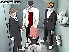 Guiltless little anime brunette babe part3