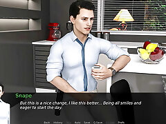 Rosewater Manor: Pregnant Wife Cheats Her Husband With His Greatest Mate And Got Creampied In The Restaurant Toilet Ep 12