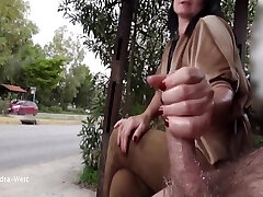 Stranger Pulled Out His Sausage At The Bus Stop